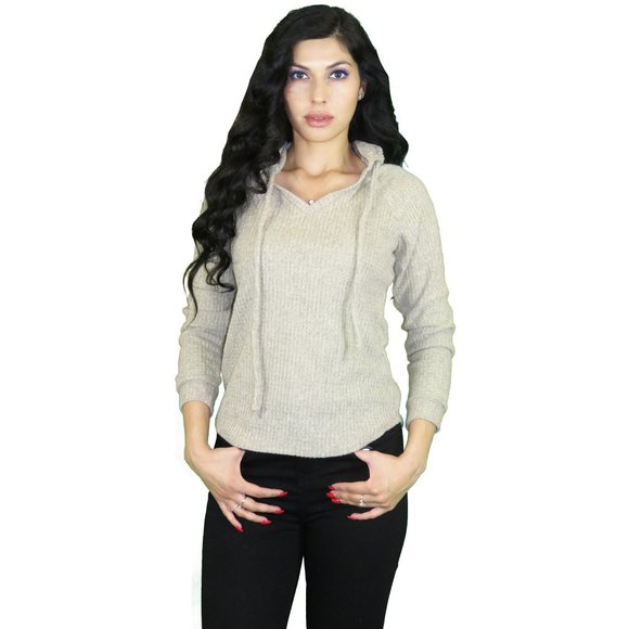 Mervele Hacci Loose Fitt Hoodie Sweater - Picture 1 of 2